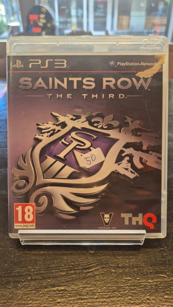 Saints Row: The Third - BØR BØRSONS BRUKTHANDEL