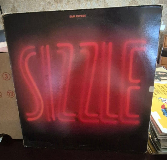 Sam Rivers - Sizzle - BØR BØRSONS BRUKTHANDEL