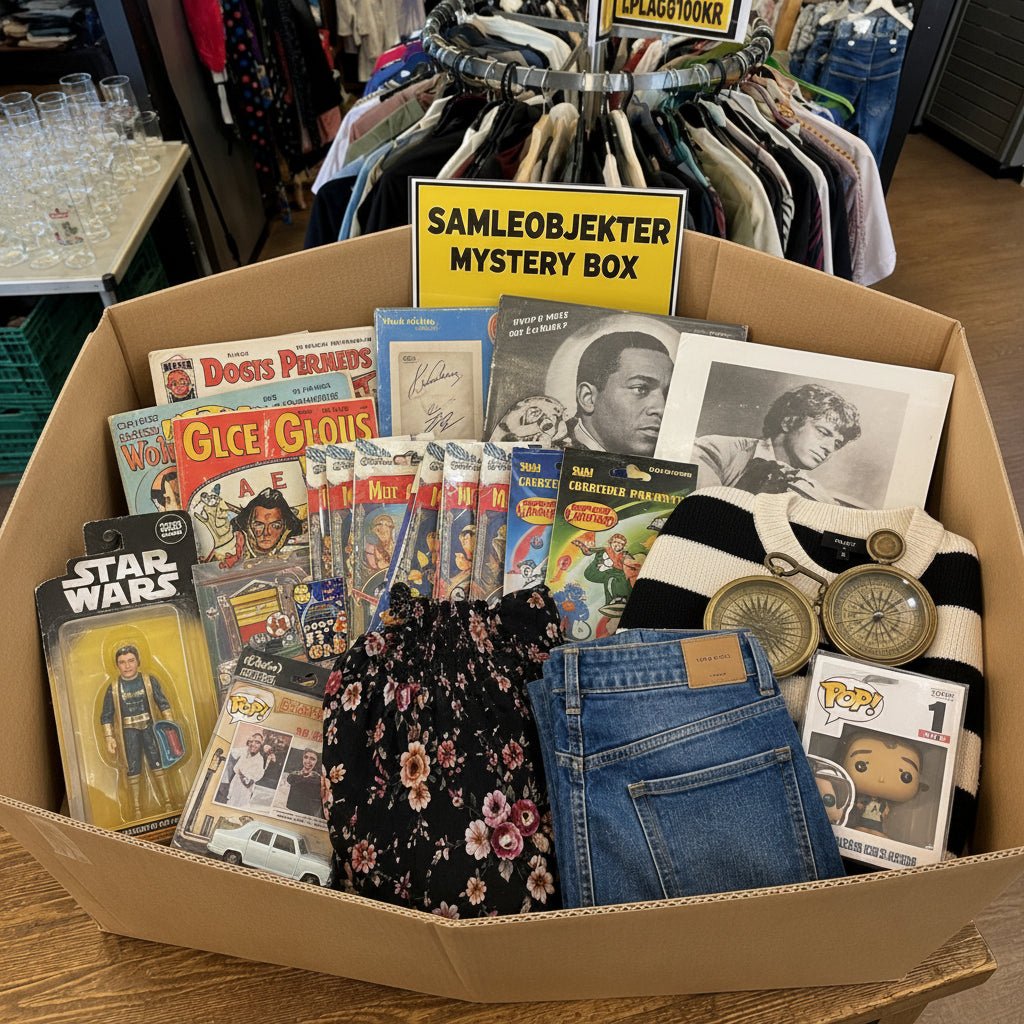 Samleobjekt Mystery Box - BØR BØRSONS BRUKTHANDEL
