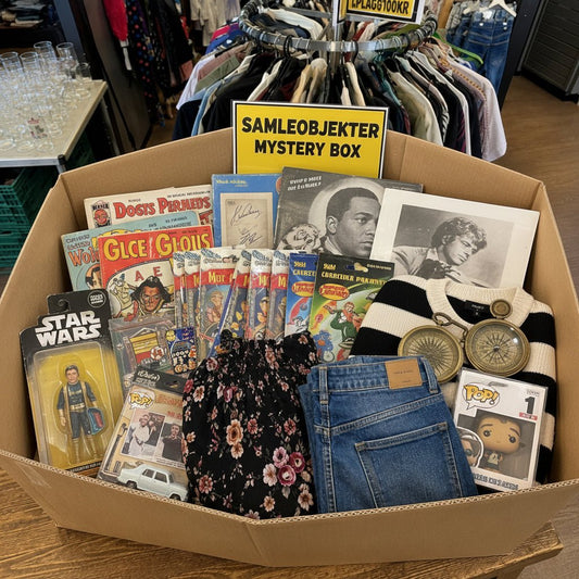 Samleobjekt Mystery Box - BØR BØRSONS BRUKTHANDEL