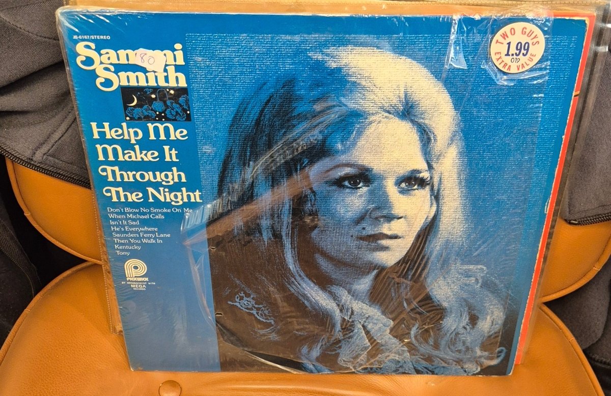 Sammi Smith - Help Me Make It Through The Night (LP, JS-6167) - BØR BØRSONS BRUKTHANDEL