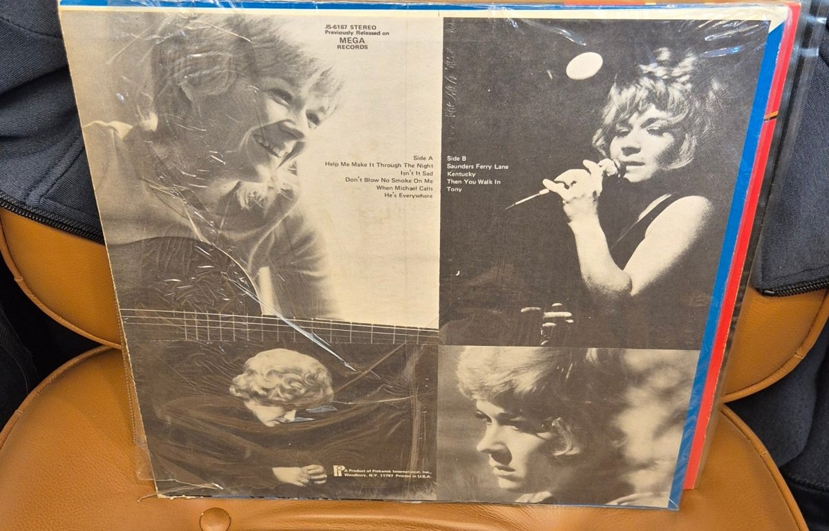 Sammi Smith - Help Me Make It Through The Night (LP, JS-6167) - BØR BØRSONS BRUKTHANDEL