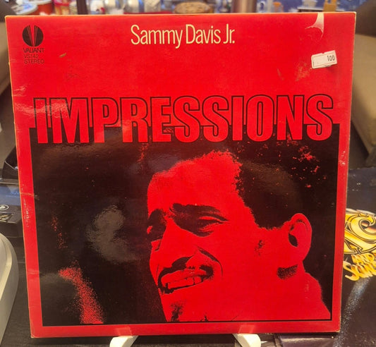 Sammy Davis Jr. – Impressions - BØR BØRSONS BRUKTHANDEL