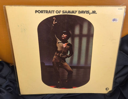 Sammy Davis, Jr. – Portrait of Sammy Davis, Jr. (LP) - BØR BØRSONS BRUKTHANDEL