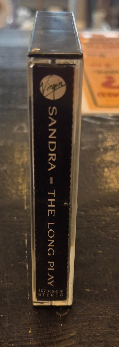 Sandra - The Long Play (Kassett) - BØR BØRSONS BRUKTHANDEL