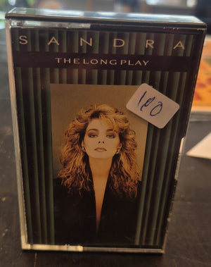Sandra - The Long Play (Kassett)