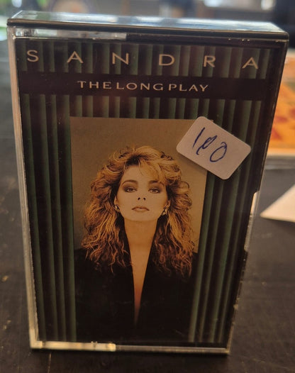 Sandra - The Long Play (Kassett) - BØR BØRSONS BRUKTHANDEL