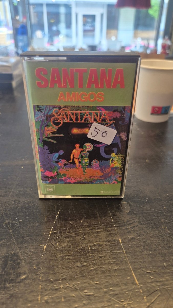 Santana - Amigos (Kassett) - BØR BØRSONS BRUKTHANDEL