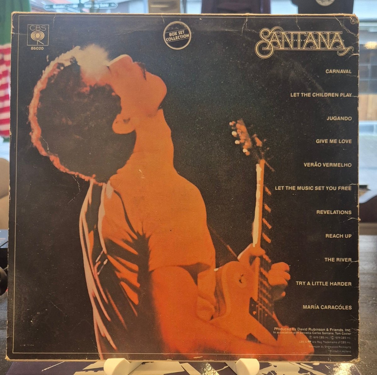 Santana – Festival - BØR BØRSONS BRUKTHANDEL