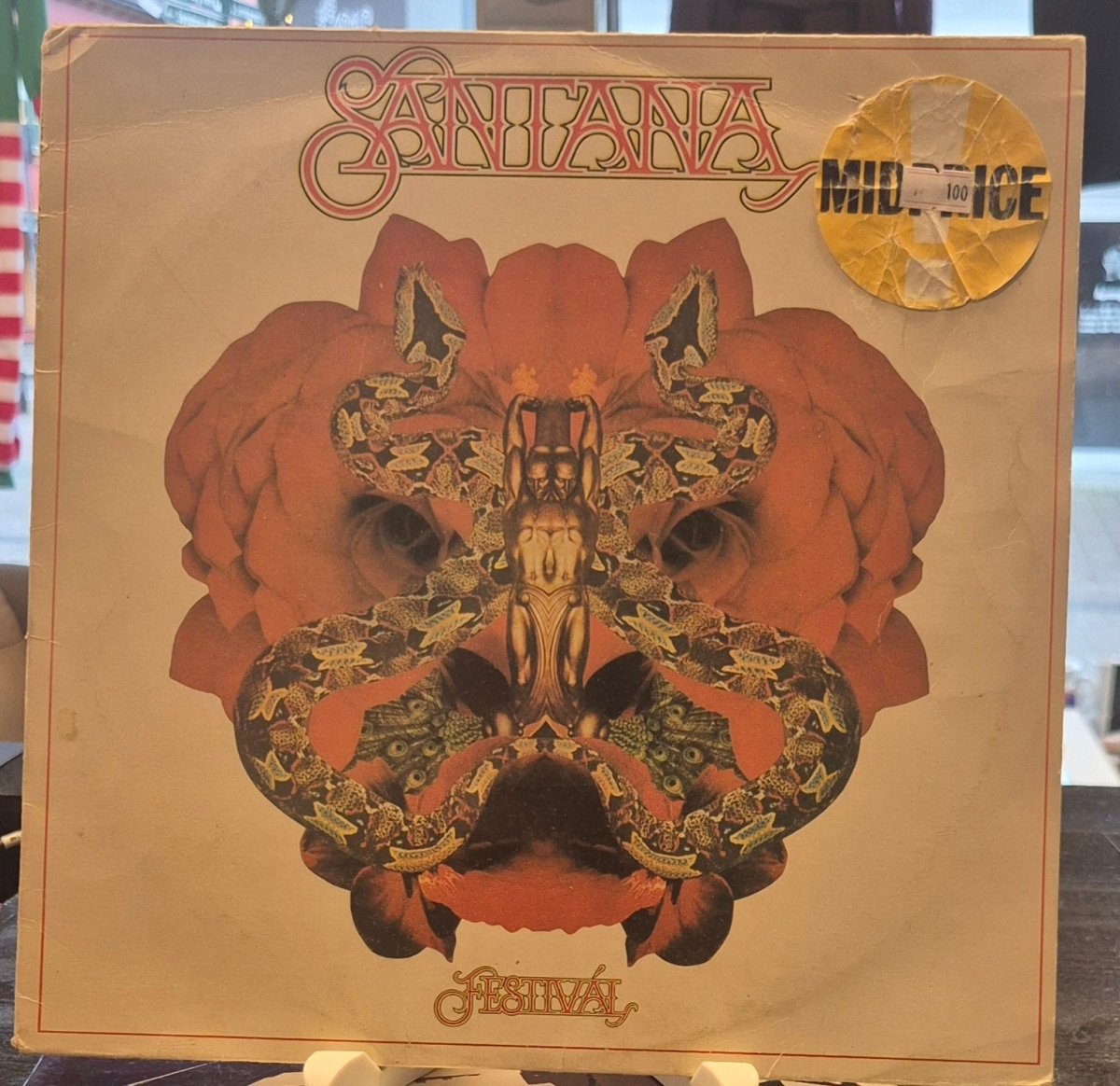 Santana – Festival - BØR BØRSONS BRUKTHANDEL