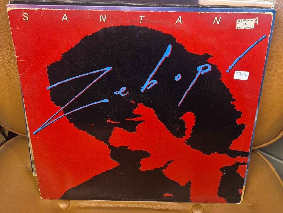 Santana - Zebop! (Vinyl LP, 1981) - BØR BØRSONS BRUKTHANDEL