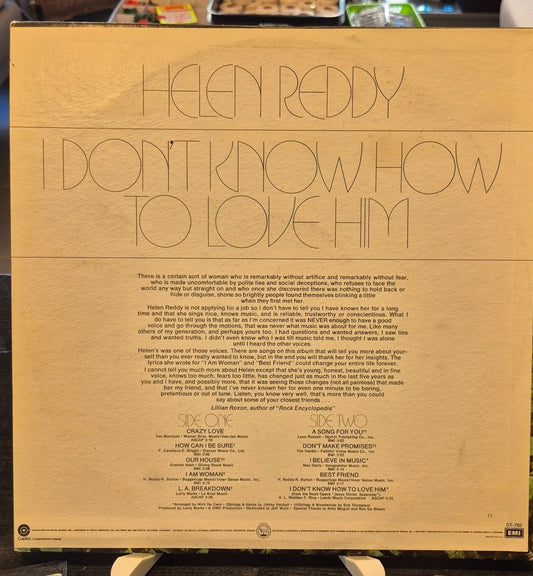 Sarah Brightman – I Don’t Know How To Love Him - BØR BØRSONS BRUKTHANDEL