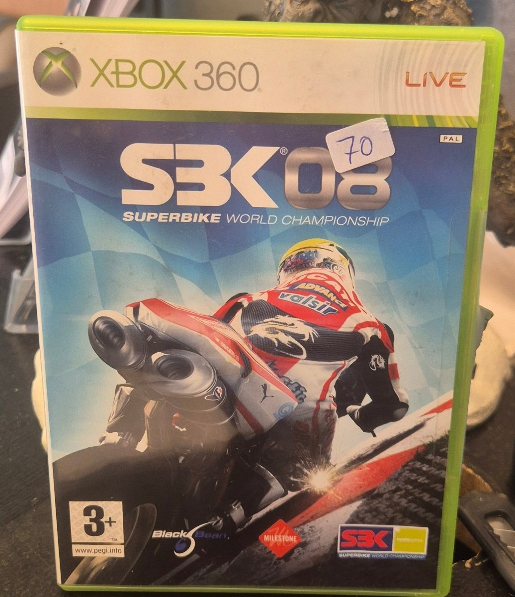 SBK 08: Superbike World Championship (Xbox 360, PAL) - BØR BØRSONS BRUKTHANDEL