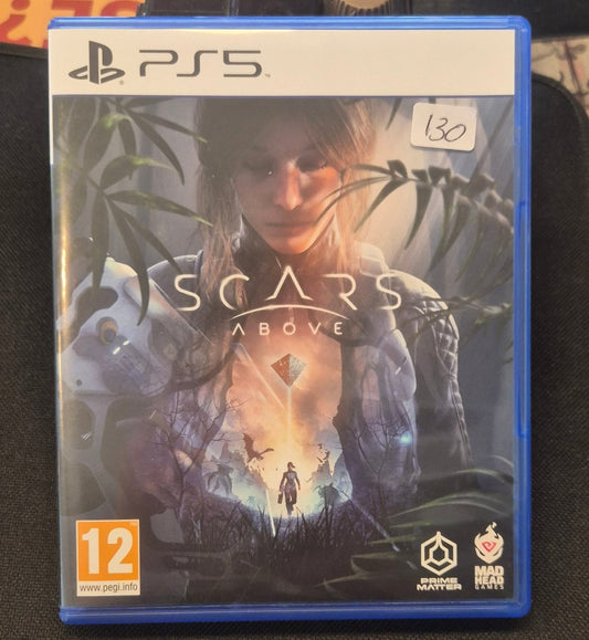 Scars Above (PS5) - BØR BØRSONS BRUKTHANDEL