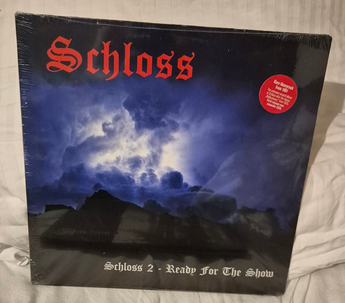 Schloss 2 - Ready For The Show (Reissue Vinyl) - BØR BØRSONS BRUKTHANDEL