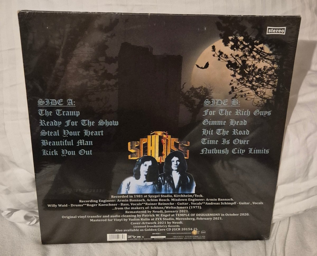 Schloss 2 - Ready For The Show (Reissue Vinyl) - BØR BØRSONS BRUKTHANDEL