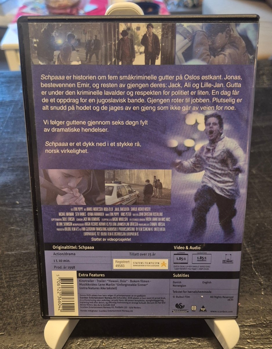 Schpaaa - BØR BØRSONS BRUKTHANDEL