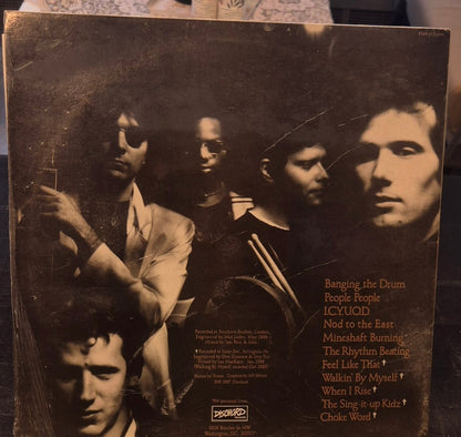 Scream – Banging the Drum - BØR BØRSONS BRUKTHANDEL