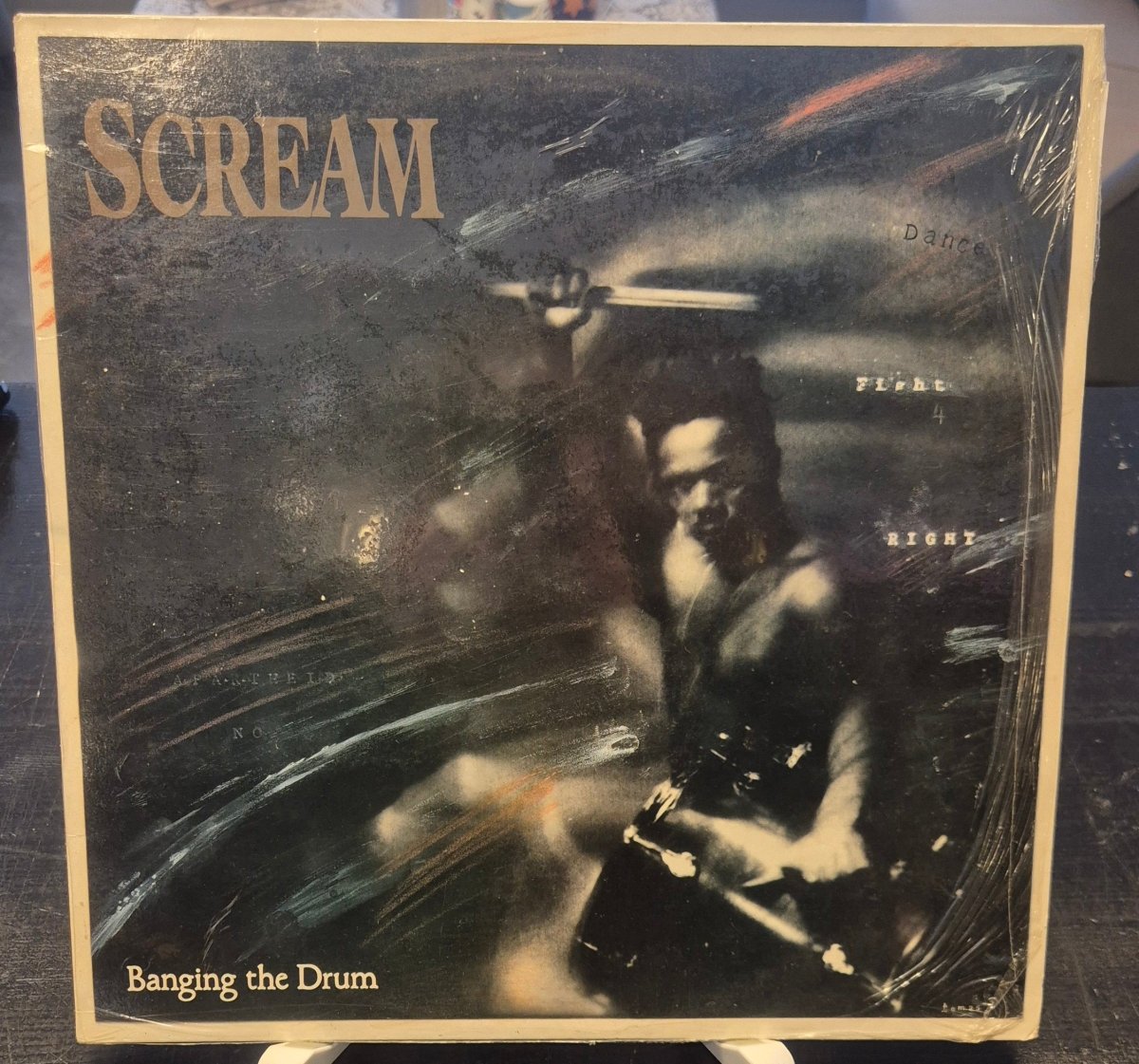 Scream – Banging the Drum - BØR BØRSONS BRUKTHANDEL
