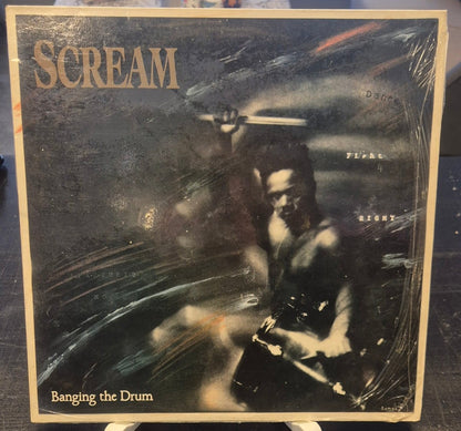 Scream – Banging the Drum - BØR BØRSONS BRUKTHANDEL