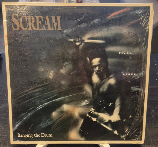 Scream – Banging the Drum - BØR BØRSONS BRUKTHANDEL