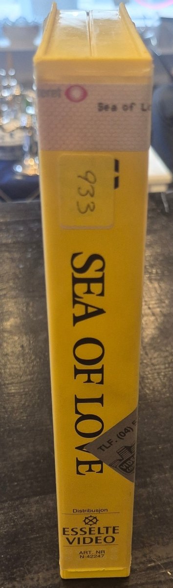 Sea of Love - VHS Big Box (Esselte Video) - BØR BØRSONS BRUKTHANDEL