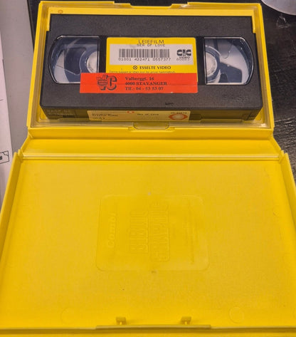 Sea of Love - VHS Big Box (Esselte Video) - BØR BØRSONS BRUKTHANDEL