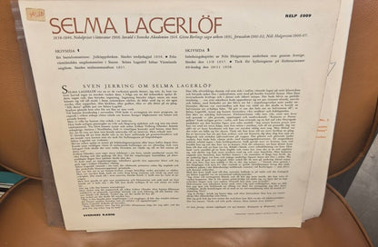 Selma Lagerlöf - Selma Lagerlöf (LP, 1964) - BØR BØRSONS BRUKTHANDEL