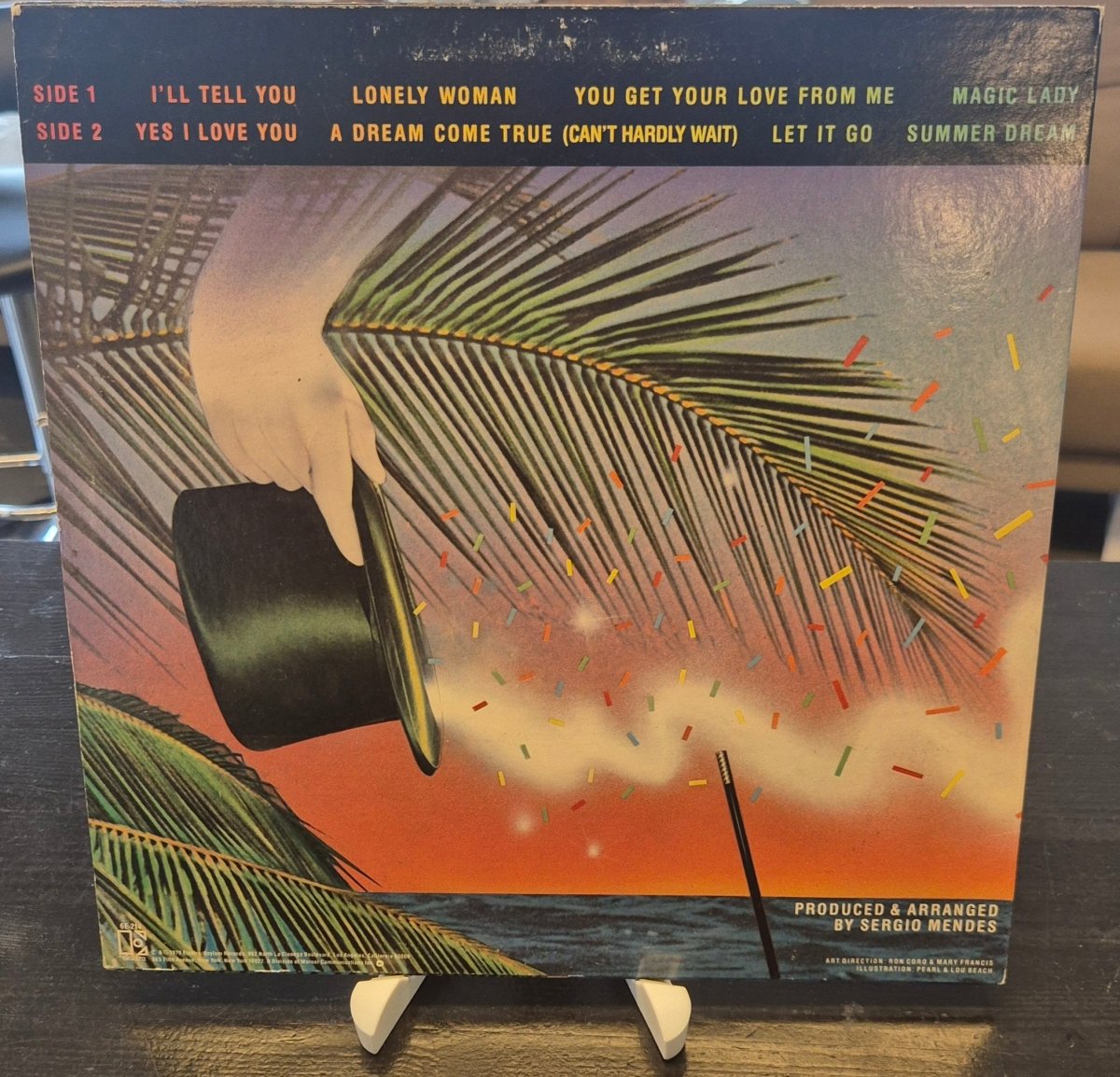 Sergio Mendes – Magic Lady - BØR BØRSONS BRUKTHANDEL