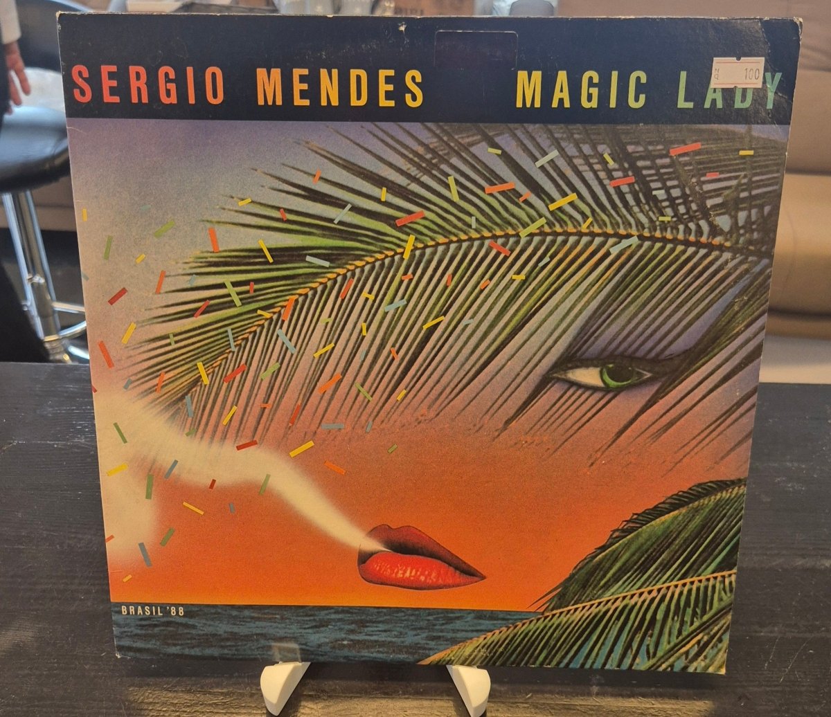 Sergio Mendes – Magic Lady - BØR BØRSONS BRUKTHANDEL