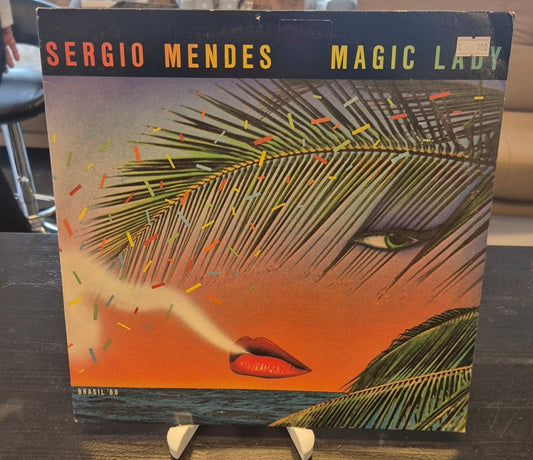 Sergio Mendes – Magic Lady - BØR BØRSONS BRUKTHANDEL