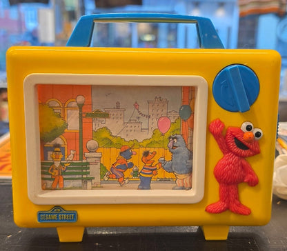 Sesame Street Elmo TV-leke – TYCO Preschool vintage - BØR BØRSONS BRUKTHANDEL
