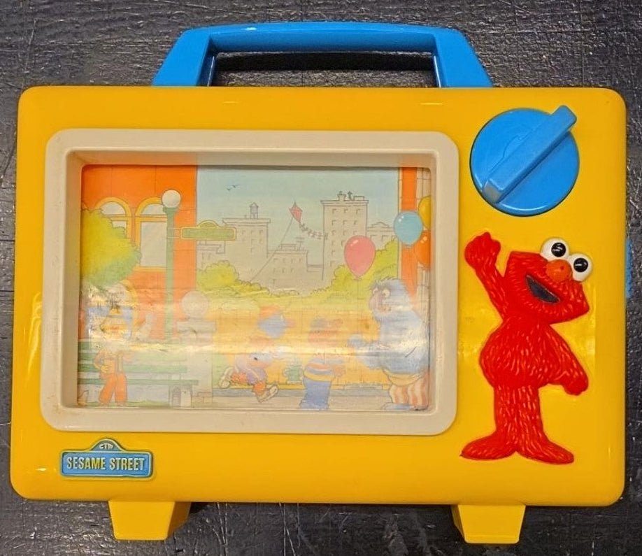 Sesame Street Elmo TV-leke – TYCO Preschool vintage - BØR BØRSONS BRUKTHANDEL