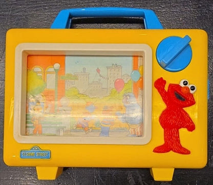 Sesame Street Elmo TV-leke – TYCO Preschool vintage - BØR BØRSONS BRUKTHANDEL