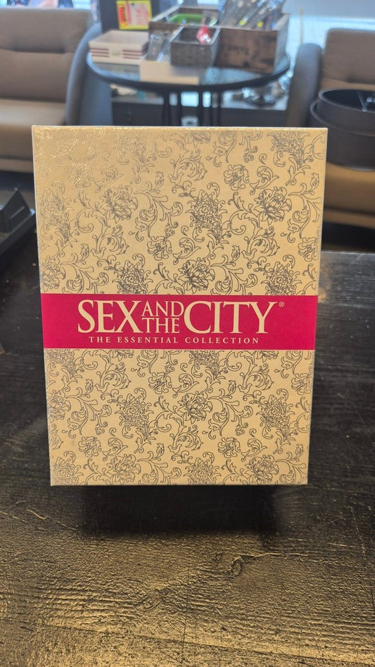 Sex and the City – The Essential Collection - BØR BØRSONS BRUKTHANDEL