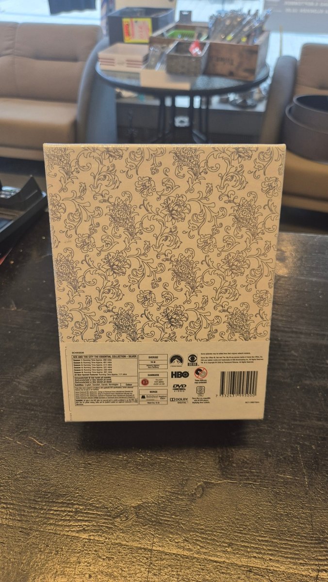 Sex and the City – The Essential Collection - BØR BØRSONS BRUKTHANDEL