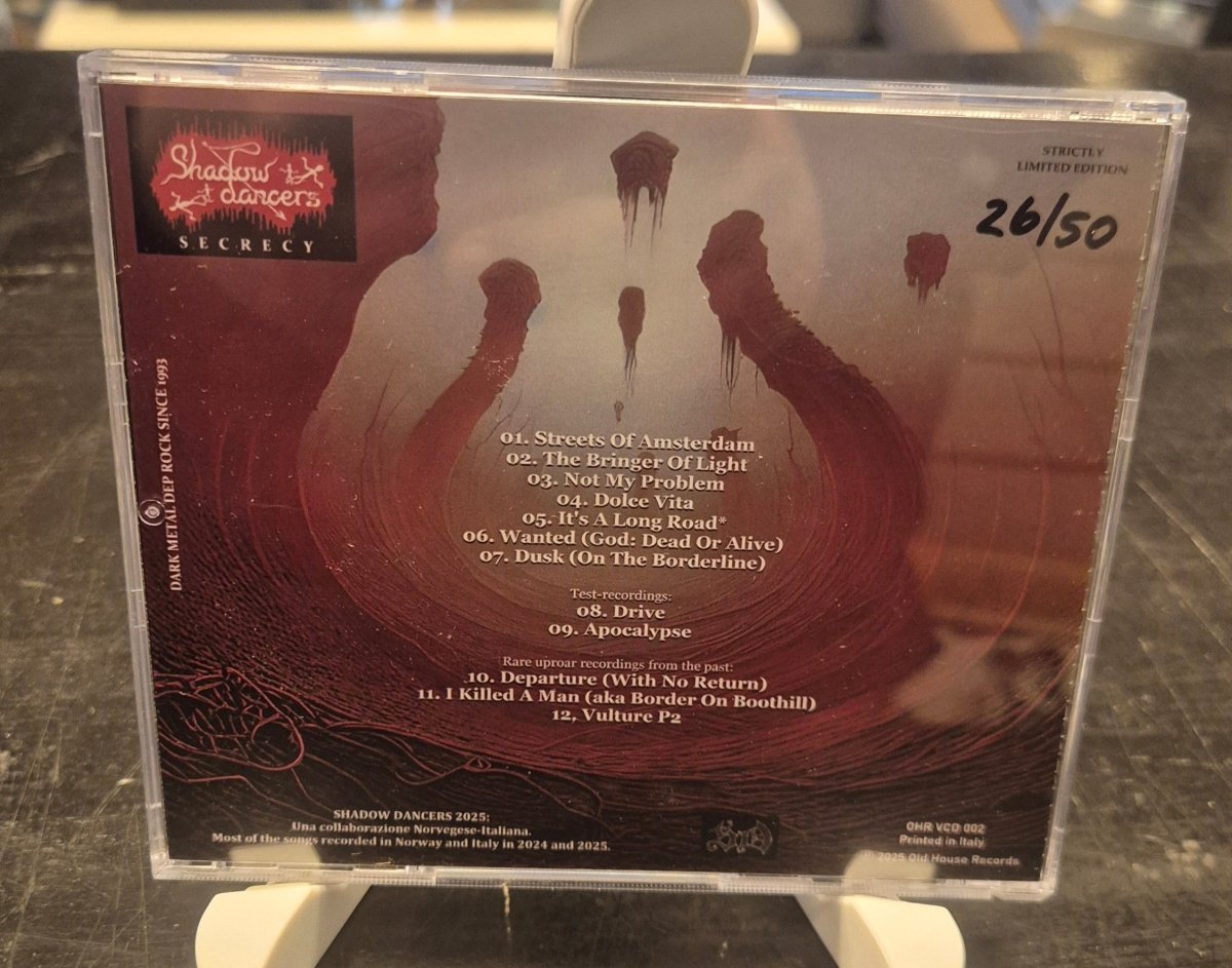 Shadow Dancers – The Cumback (signert) - BØR BØRSONS BRUKTHANDEL