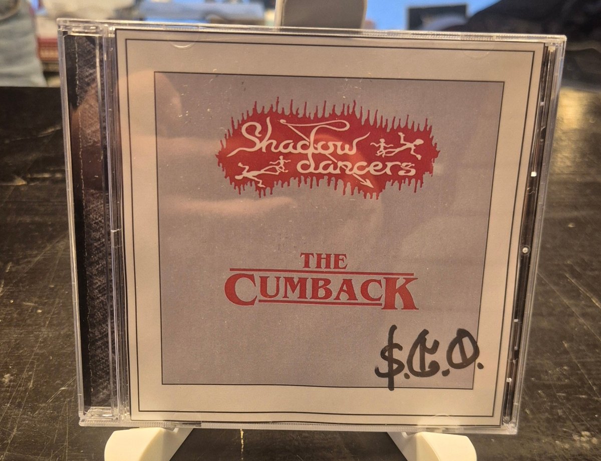 Shadow Dancers – The Cumback (signert) - BØR BØRSONS BRUKTHANDEL