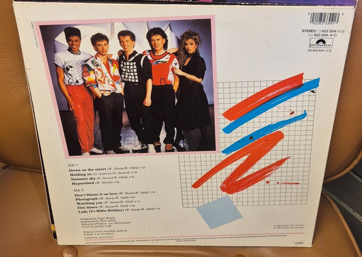 Shakatak - Down on the Street (Vinyl LP, 1984) - BØR BØRSONS BRUKTHANDEL