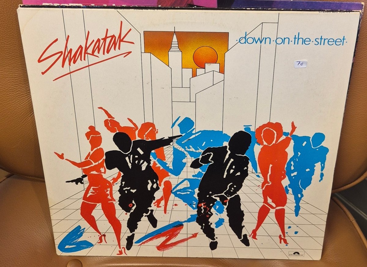 Shakatak - Down on the Street (Vinyl LP, 1984) - BØR BØRSONS BRUKTHANDEL
