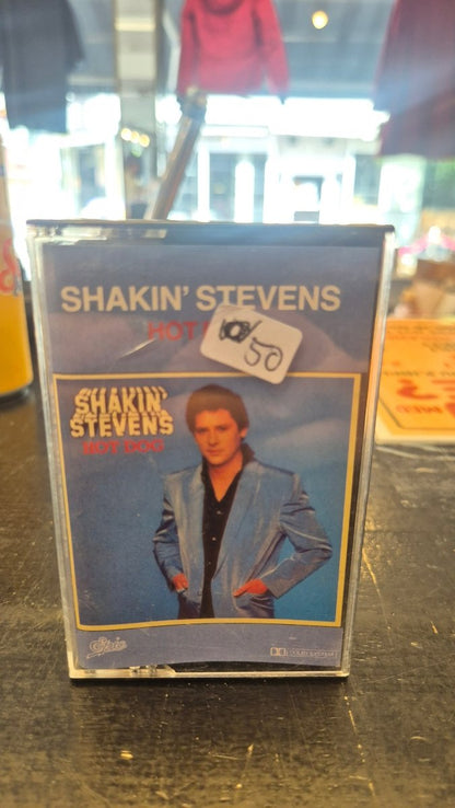 Shakin' Stevens - Hot Dog (Kassett) - BØR BØRSONS BRUKTHANDEL