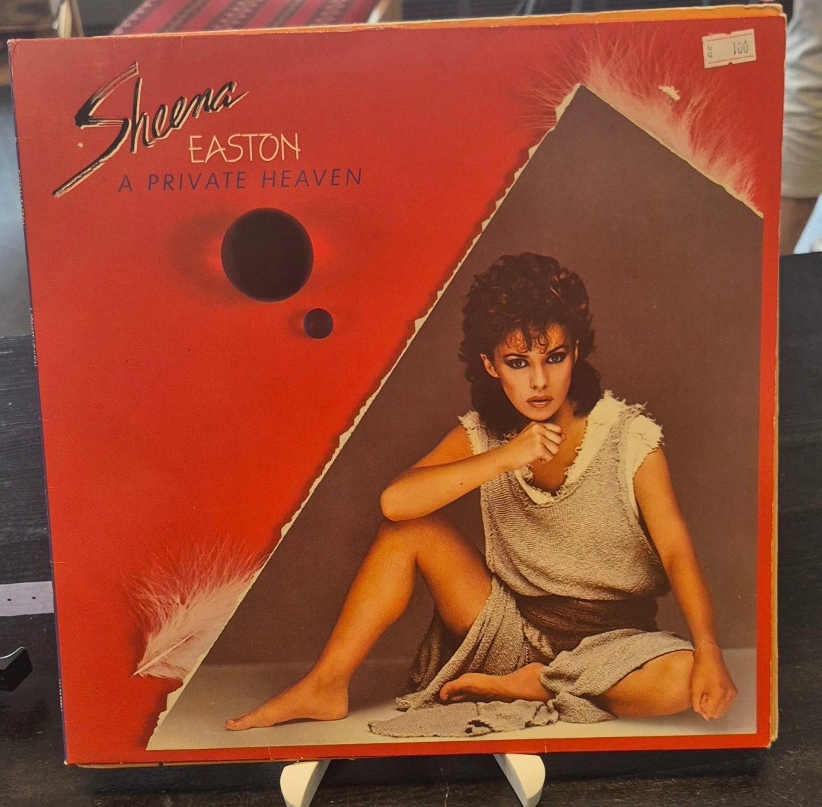 Sheena Easton – A Private Heaven - BØR BØRSONS BRUKTHANDEL