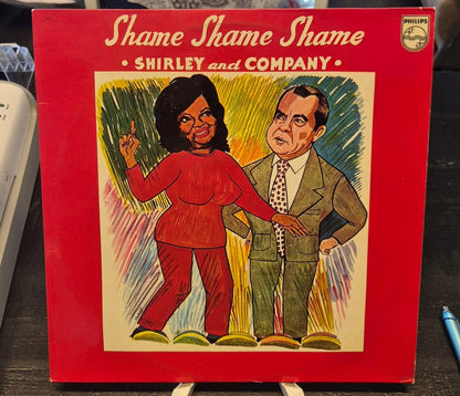 Shirley and Company - Shame Shame Shame - BØR BØRSONS BRUKTHANDEL