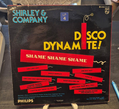 Shirley and Company - Shame Shame Shame - BØR BØRSONS BRUKTHANDEL