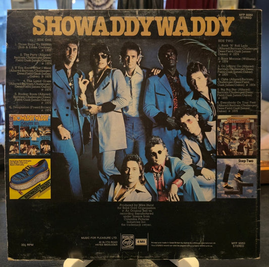 Showaddywaddy - BØR BØRSONS BRUKTHANDEL