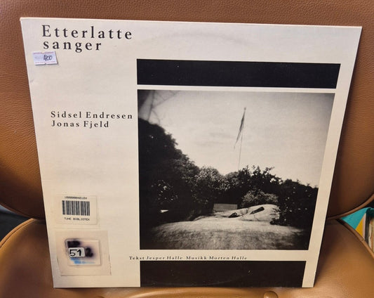 Sidsel Endresen & Jonas Fjeld - Etterlatte sanger - BØR BØRSONS BRUKTHANDEL