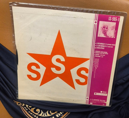 Sigue Sigue Sputnik - Love Missile F1-11 (12" Vinyl Single) - BØR BØRSONS BRUKTHANDEL