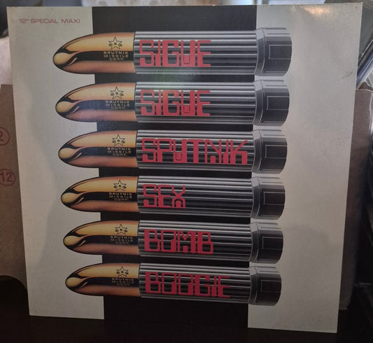 Sigue Sigue Sputnik – Sex Bomb Boogie - BØR BØRSONS BRUKTHANDEL
