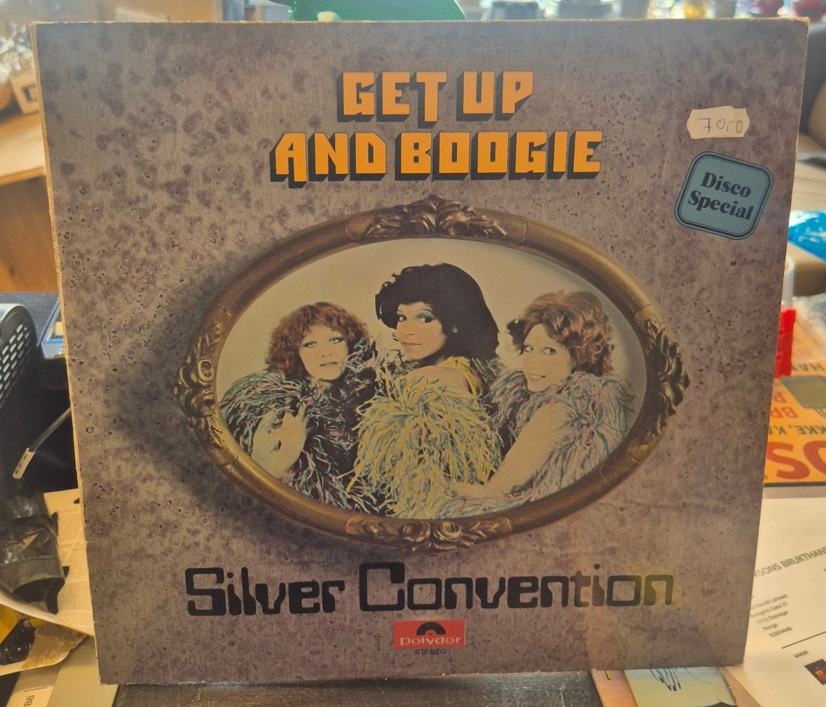 Silver Convention - Get Up And Boogie! (LP, Album, 1976) - BØR BØRSONS BRUKTHANDEL