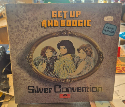 Silver Convention - Get Up And Boogie! (LP, Album, 1976) - BØR BØRSONS BRUKTHANDEL
